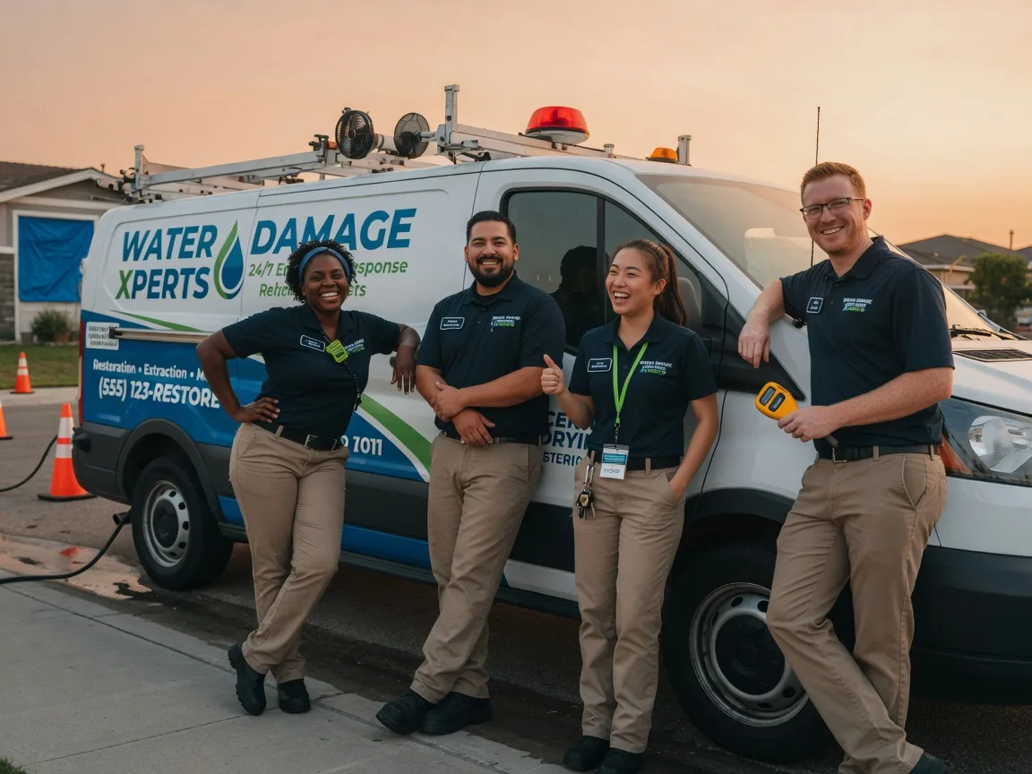 Water Damage Repair company in Columbus, IN